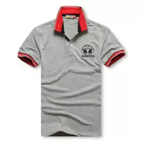 t-shirt hommes polo ralph lauren sport cotton 2013 high collar 1a martina gray